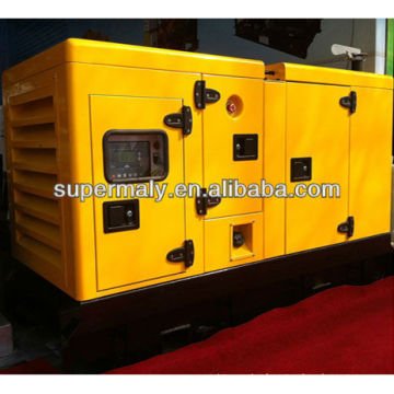 Electric start single phase 10kW generator weather proof/silent type